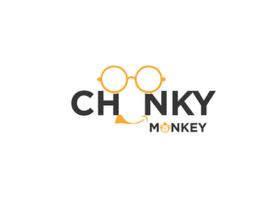 Funny And Creative Logo Design banner branding creative logo creative logos design face flat funny logo graphic design illustration logo minimal monkey monkey logo typography youtube banner youtube logo