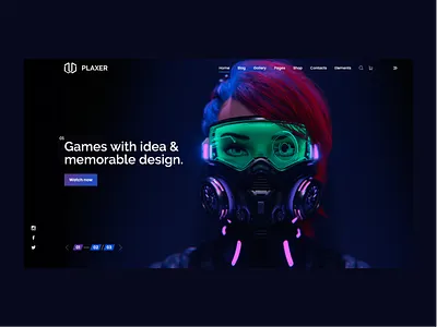Plaxer - Gaming and eSports WordPress creative esports gaming gaming website multipurpose template web design webdesign wordpress wordpress design wordpress developer wordpress development wordpress theme