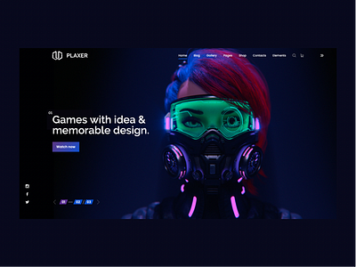 Plaxer - Gaming and eSports WordPress creative esports gaming gaming website multipurpose template web design webdesign wordpress wordpress design wordpress developer wordpress development wordpress theme
