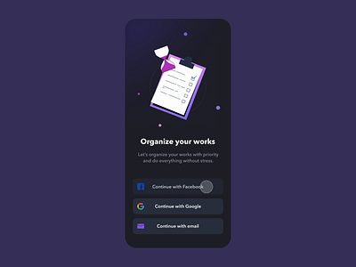 To Do List App UI - Animation animation app black colors design illustration ios list lviv managment mobile principle task task manager todo todoist ui ukraine ux vector illustration