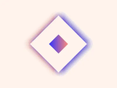 random68 diffusion abstract design dots experiments geometric graphic halftone illustration inspiration minimal minimalist vector vector art