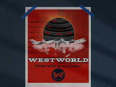 WESTWORLD-SEASON 3 POSTER | CONCEPT DESIGN adobe illustrator adobe photoshop digital art fan art graphic design illustration poster poster art poster design posters westworld