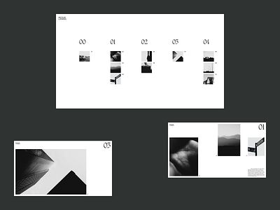 Shapes and Value — Layouts clean concept design grid interaction layout minimal photo photography portfolio print typography ui ux webdesign website white