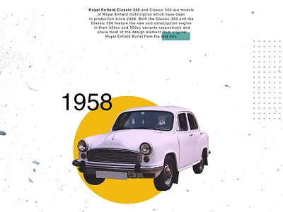 Timeless Automobile Design adobe photoshop design graphic design motorcycle poster vintage