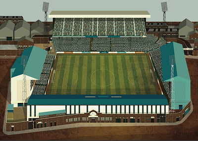 The Baseball Ground, Derby illustration