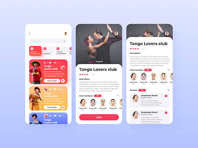 Clublove app app app design blender design figma illustrator photoshop uiux uiuxdesign web design