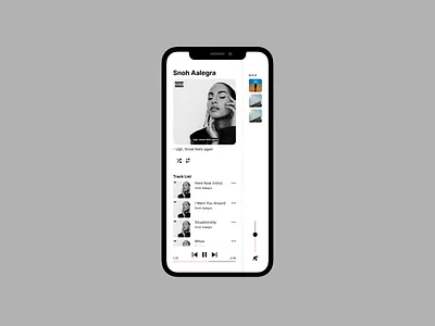 Music Player dailyui