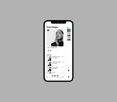 Music Player dailyui