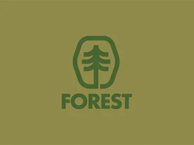 Forest logo 🌲 badge brand design draw drawing explore forest graphic design hike icon identity illustrate illustration logo outdoors trees woods