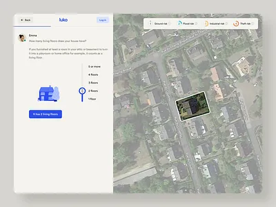 New Luko Onboarding • 2020 Rebranding design system desktop illustration onboarding product rebranding ui ux