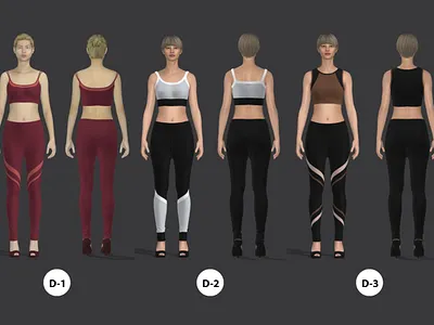 ACTIVEWEAR TRENDS 2021 3d 3drendering activewear apparealdesign fashion design fashionindustry flat flatdesign graphic design illustration illustrator pattern design photoshop sportswear summer technicaldesig yoga