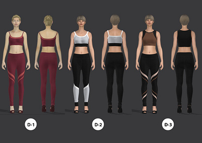 ACTIVEWEAR TRENDS 2021 3d 3drendering activewear apparealdesign fashion design fashionindustry flat flatdesign graphic design illustration illustrator pattern design photoshop sportswear summer technicaldesig yoga