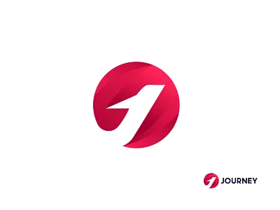 Journey - Fly Logo Design concept - Fly Logo Design brand identity branding company logo corporate design dribbble fly logo gradient logo j j logo j travel logo logo logo design logo designer logo trends 2020 logotype modern logo travel logo travelling vector