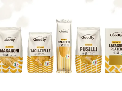 Goodly Prducts illustration logo package design packagedesign packaging profile