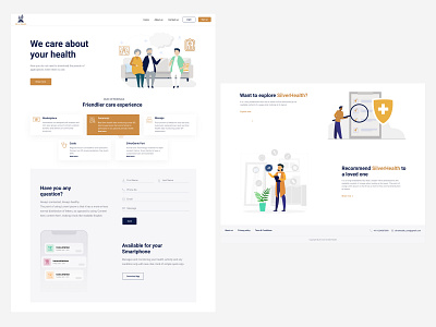 Healthcare app design icon illustration logo ui ux vector web website