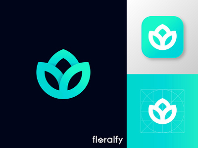 Folral Logo app design app icon app icon design app icon logo app logo brand icon brand idenity brand identity brand logo brand mark floral logo icon design icons logo logo design professional logo