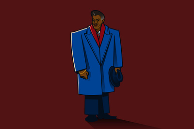 Loy Cannon character character design costume design design fargo illustration illustrator vector