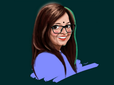 Cartoon Portrait illustration artist designer