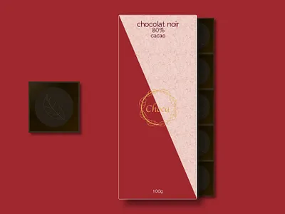 Choca 80% cocoa tablet art brand branding cacao chocolat chocolate chocolate packaging chocolaté package cocoa creative design design graphique designer portfolio emballage graphic design logo logo design package packaging