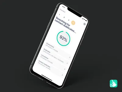 CleanBot iOS app interface design app design cleanbot cleaner figma design ios ios app ios app design ios app development ios application mobile mobile app mobile design mobile ui ui design ux design