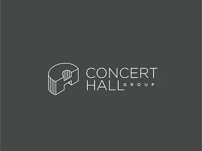 Concert Hall Group / 2020 c h logo monogram