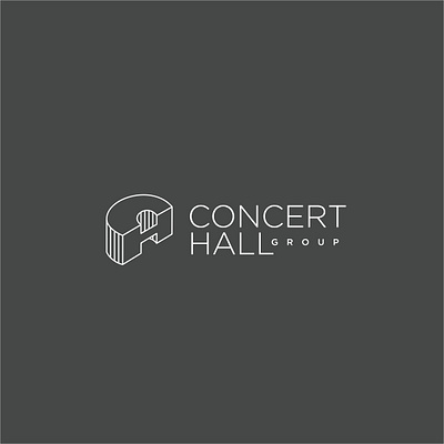 Concert Hall Group / 2020 c h logo monogram