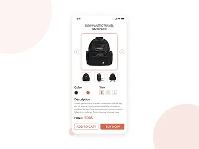 DailyUI day 33 design ui
