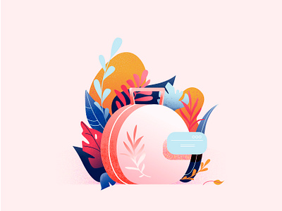 Bag bag design illustration suitcase vector