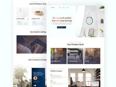 Hommy. android app clean clean ui design furniture iphone tech ui uidesign uiux ux web website
