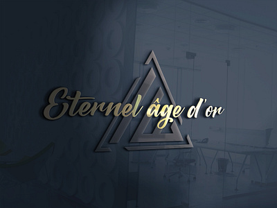 Eternal Age d'or branding design logo mockup