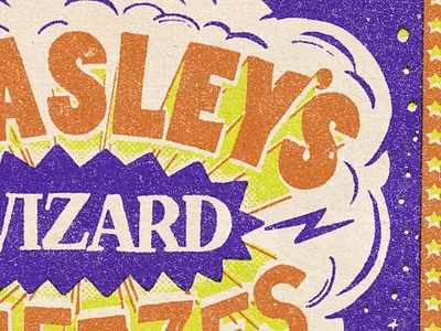 Weasley's packaging vintage