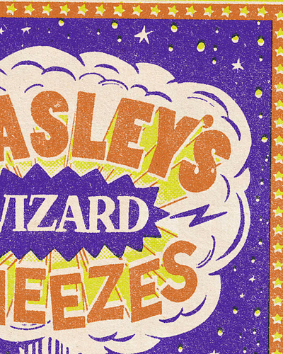 Weasley's packaging vintage