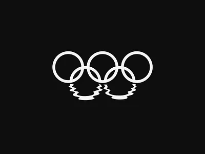 Olympic Logo Challenge: Minnesota design lake logo minimal minnesota olympic olympics reflection