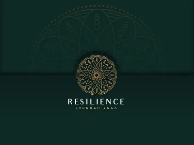 Mandala 2020 abstract branding branding agency design gradient illustration lettering logo logo design logo mark luxury mandala mandalas minimalist modern spiritual typography vector yoga