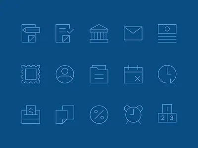 Line Icons app branding design geometric icon iconography icons line ui vector