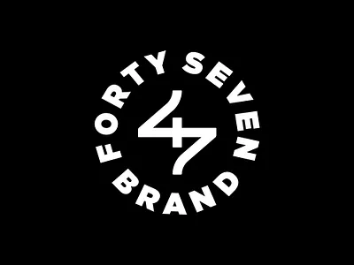 Forty Seven Brand Refresh Proposal brand identity branding ligature logos