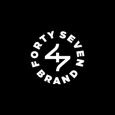 Forty Seven Brand Refresh Proposal brand identity branding ligature logos