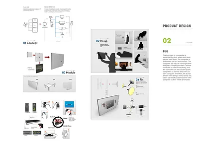 PIN design product design