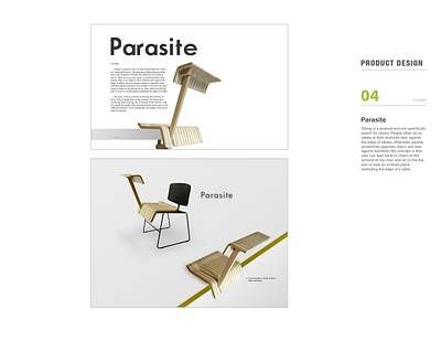 Parasite design product design