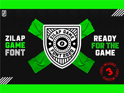 ZILAP GAME FONT designs esports font football games illustration logo sport typogaphy zilap zilap co zilap estudio zilapfonts zilapgame