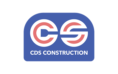 CDS Construction (BWR) logo logo design