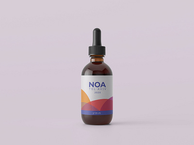 NOA Cosmetics branding cosmetic packaging cosmetics cream hand wash lotion oil packaging design
