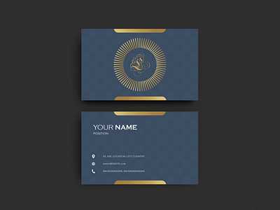 Premium Business Card corporate identity free illustration mockup premium business card professional business card