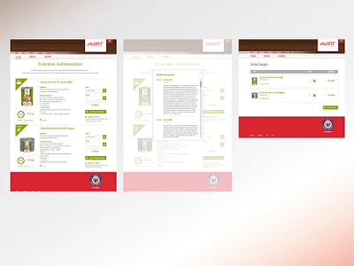 Webshop / E-Commerce branding design e commerce icon webshop website