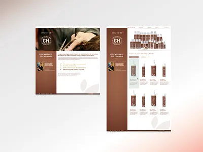 Webshop / E-Commerce branding design e commerce webshop website