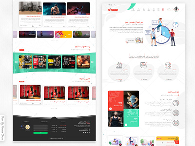 ui tanason online gym sport ui website wordpress