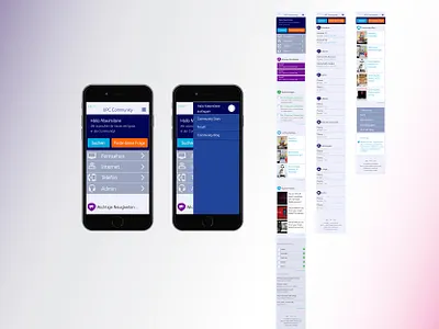 Blog for super user branding design ui ux web website