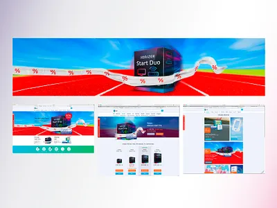 photoshop composing design photomontage ui website