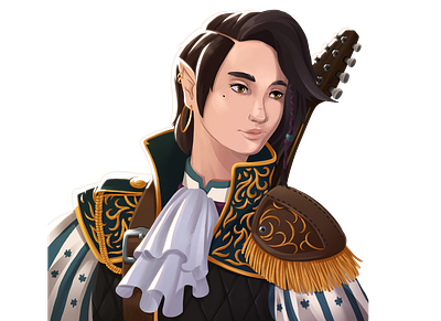 Lumi2 character character design characterdesign digital art digital painting dungeons and dragons dungeonsanddragons fantasy illustration illustration art illustrations