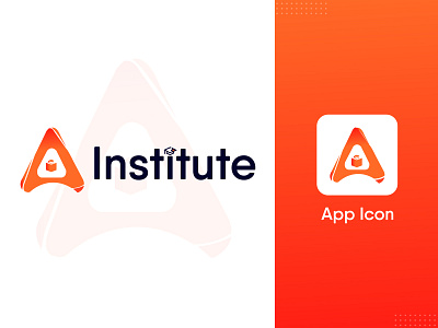 A institute a brand brand design education education app education logo identity identity design inspiration institute letter letter a logo logodesign school